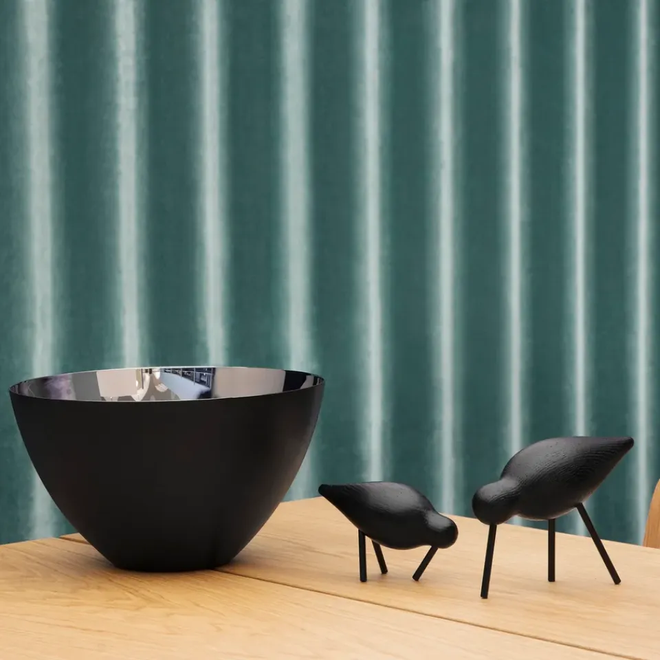 Normann Copenhagen Figura Shorebird, , pequeño Negro