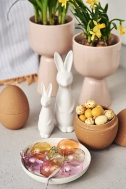 Clearance DBKD Figura Swedish rabbit small, White Blanco