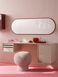 Clearance Montana FIGURE Mirror espejo – SP824Rn, Hazelnut Marrón