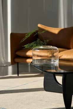 Sale Scandi Living Florero Flourish Ø30x20 cm, Transparente