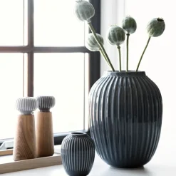 New Kähler Florero Hammershøi mini, antracita Gris