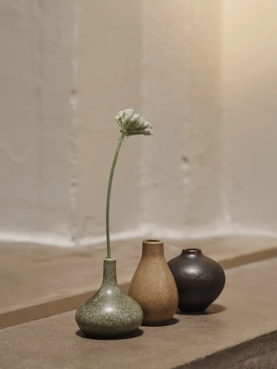 Best Ferm Living Florero Komo mini set de 3, Calm Multi
