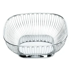 Alessi Frutero 23x23 cm, Acero inoxidable Plateado