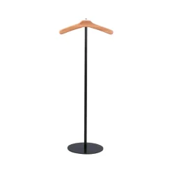 Scherlin Galán de noche I, Roble aceitado, estructura negra Beige