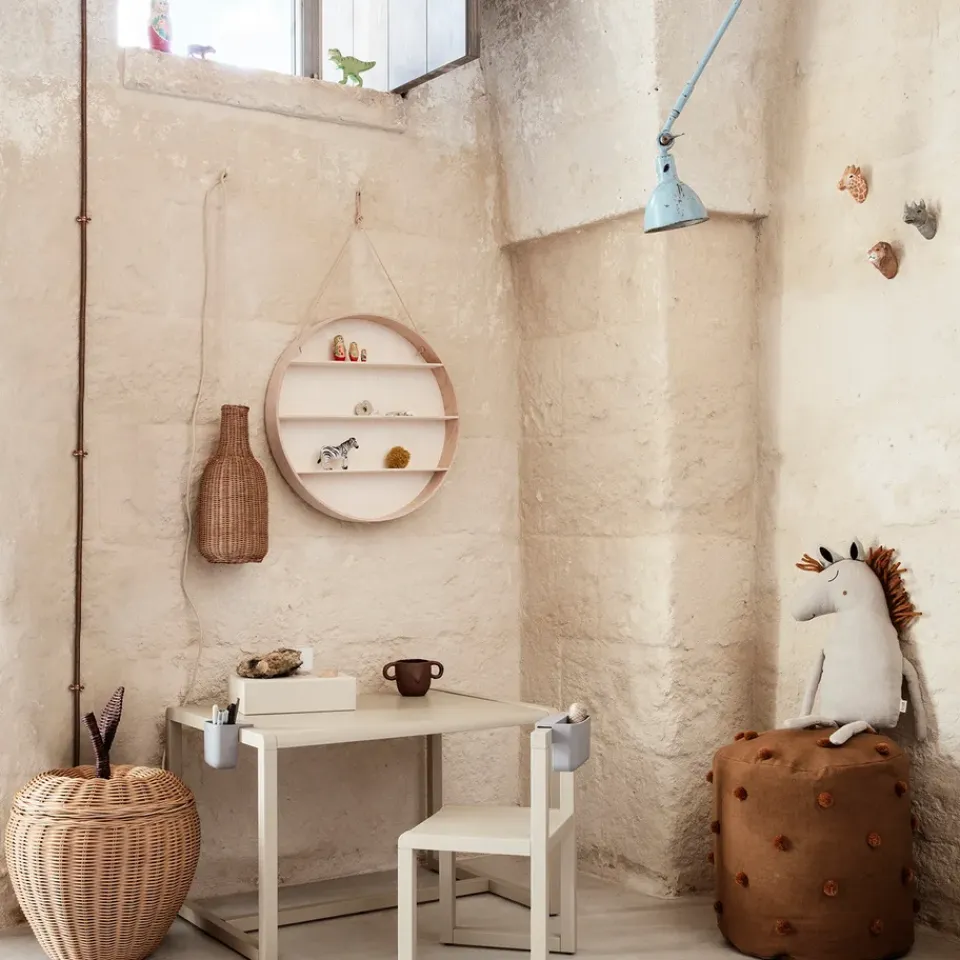 Outlet Ferm Living Gancho Animal , León Naranja