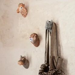 Outlet Ferm Living Gancho Animal , León Naranja