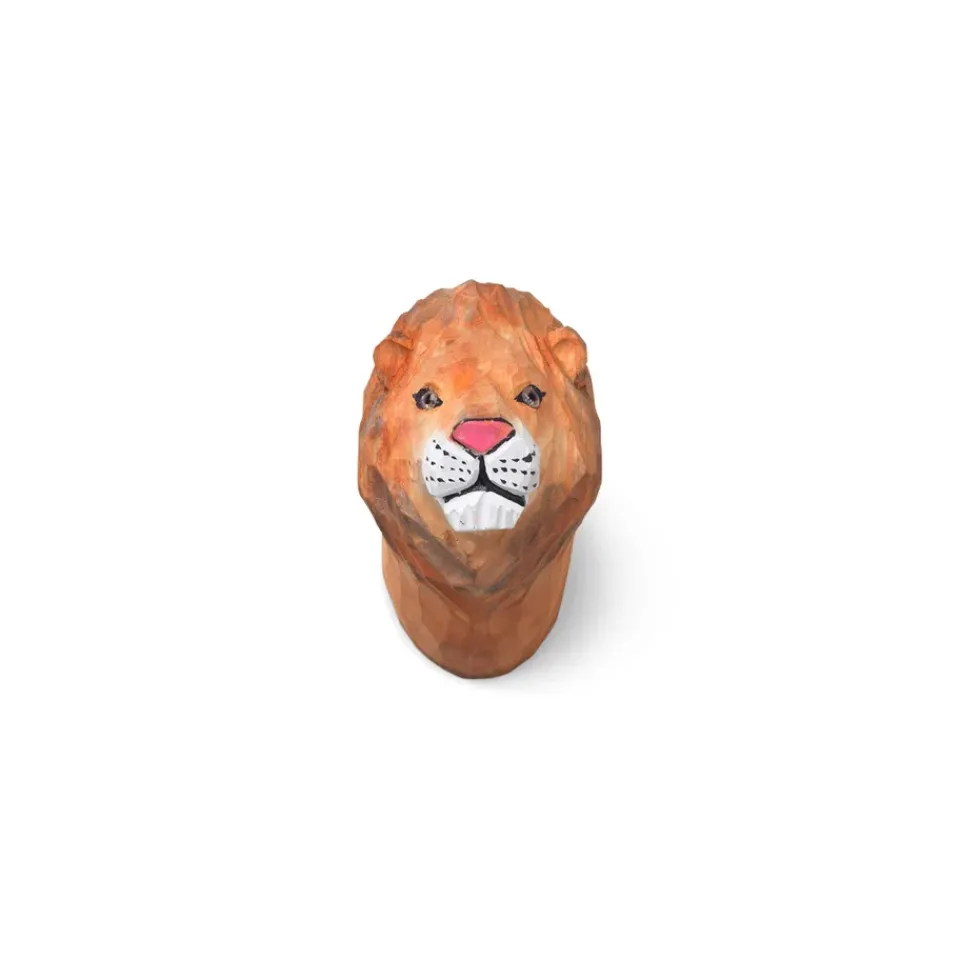 Outlet Ferm Living Gancho Animal , León Naranja
