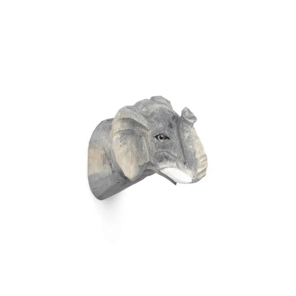 Ferm Living Gancho Animal , elefante Gris