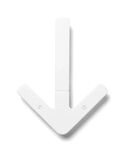 Best Design House Stockholm Gancho Arrow, Blanco