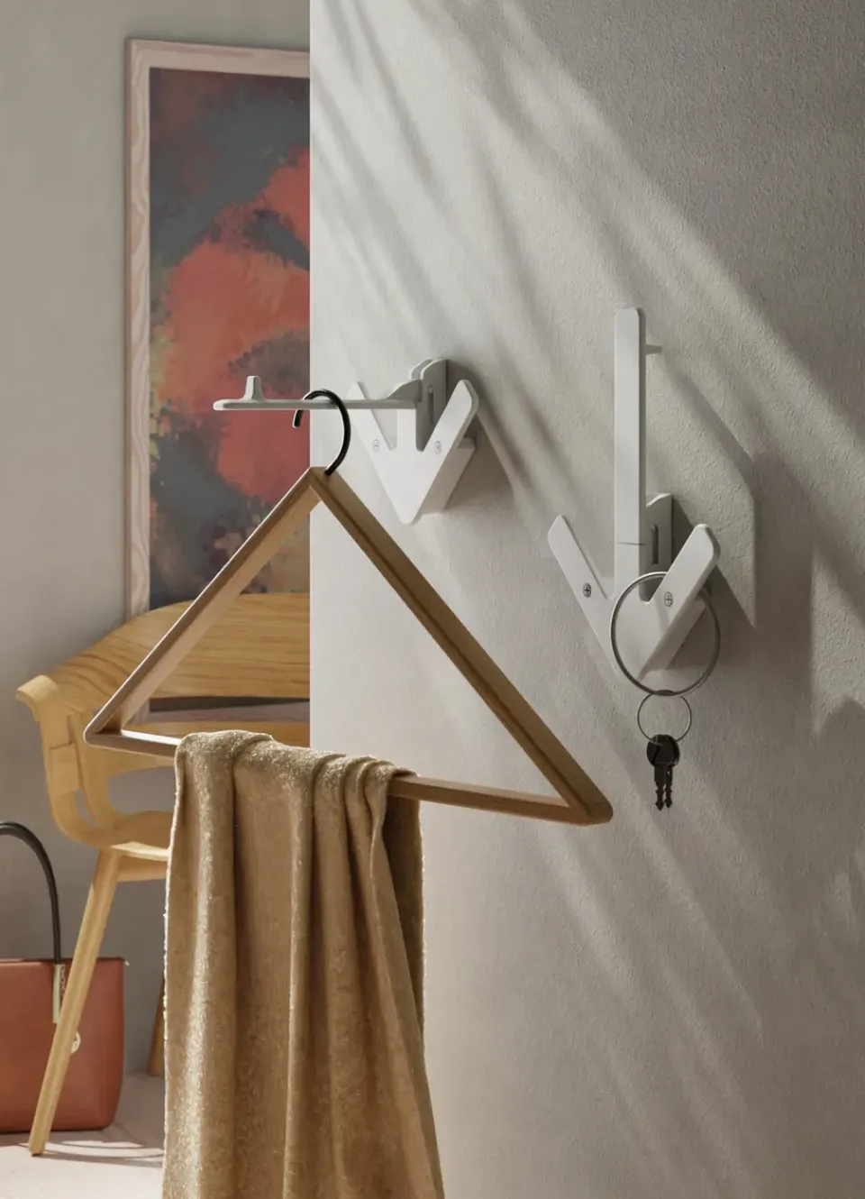 Best Design House Stockholm Gancho Arrow, Blanco
