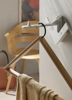 Best Design House Stockholm Gancho Arrow, Blanco