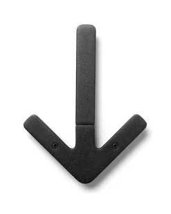 Outlet Design House Stockholm Gancho Arrow, Negro