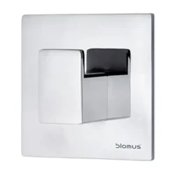 Sale Blomus Gancho autoadhesivo Menoto 6x6 cm, Polerat acero inoxidable Plateado