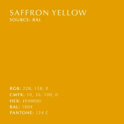 New Umage Gancho Butterflies mediano, Saffron yellow Amarillo