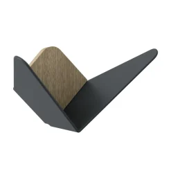Outlet Umage Gancho Butterflies mediano, Anthracite grey Gris