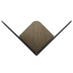 Outlet Umage Gancho Butterflies mediano, Anthracite grey Gris