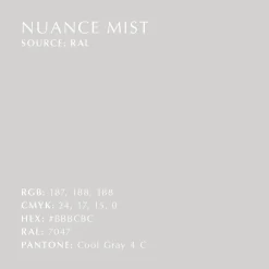 Online Umage Gancho Butterflies mini, Nuance mist Gris