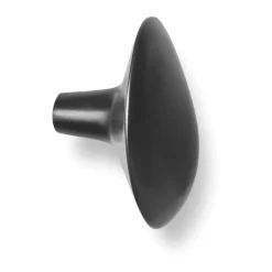 Ferm Living Gancho Chanterelle, Black brass Negro