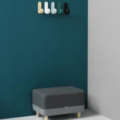 Online Normann Copenhagen Gancho Curve, Blanco