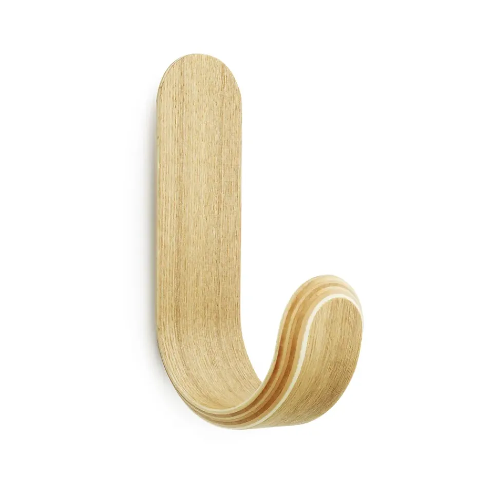 Sale Normann Copenhagen Gancho Curve, fresno Marrón