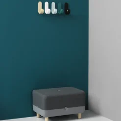 Sale Normann Copenhagen Gancho Curve, fresno Marrón