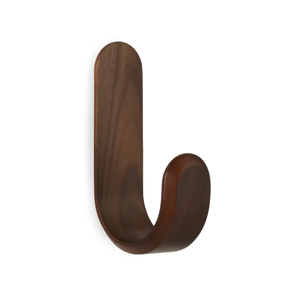 Online Normann Copenhagen Gancho Curve, nogal Marrón