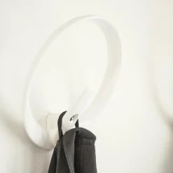 Sale Essem Design Gancho de pared Gloria, Blanco