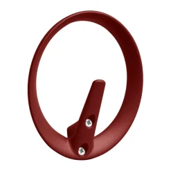 Essem Design Gancho de pared Gloria, Falu Rojo