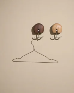 Discount Massproductions Gancho de pared Hércules, Roble tratado Beige