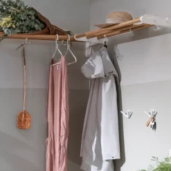 Discount Essem Design Gancho de pared Mama, Blanco