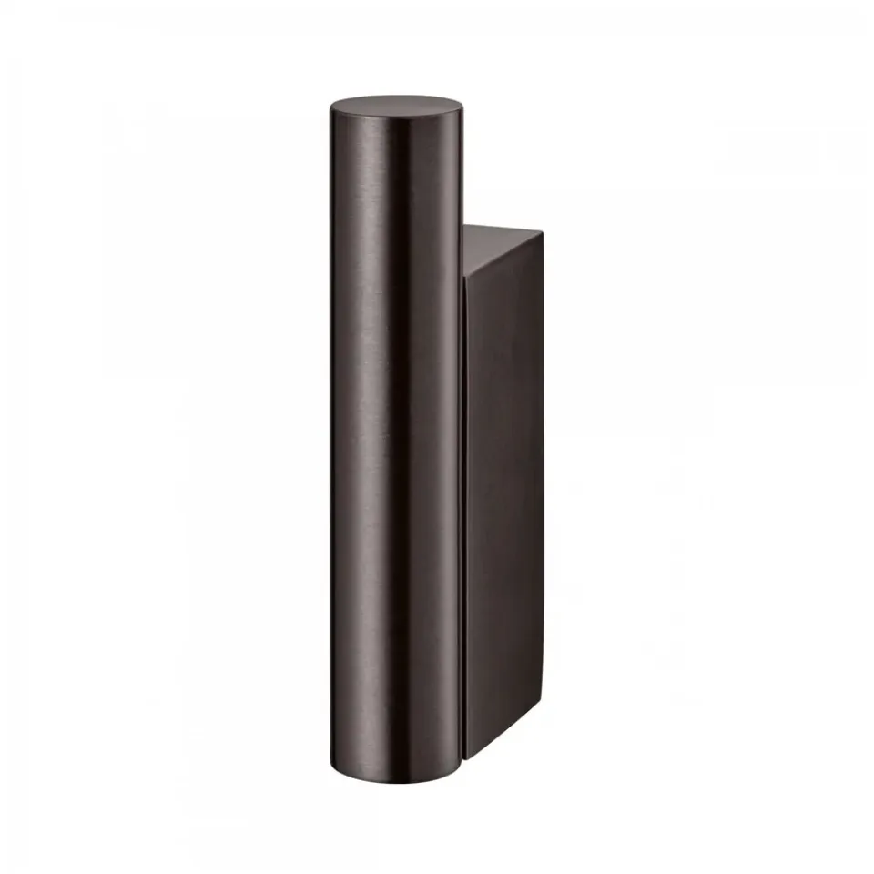 Hot Blomus Gancho de pared Modo, Burned metal Marrón