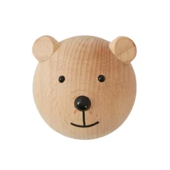 Online OYOY Gancho de pared Mini, oso Marrón
