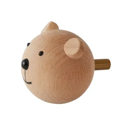 Online OYOY Gancho de pared Mini, oso Marrón