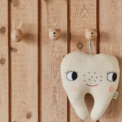 Online OYOY Gancho de pared Mini, oso Marrón