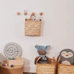 Online OYOY Gancho de pared Mini, oso Marrón