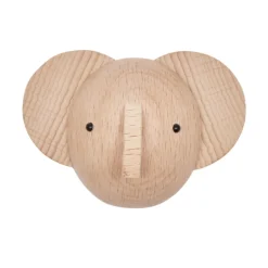 Sale OYOY Gancho de pared Mini, Elefant Beige