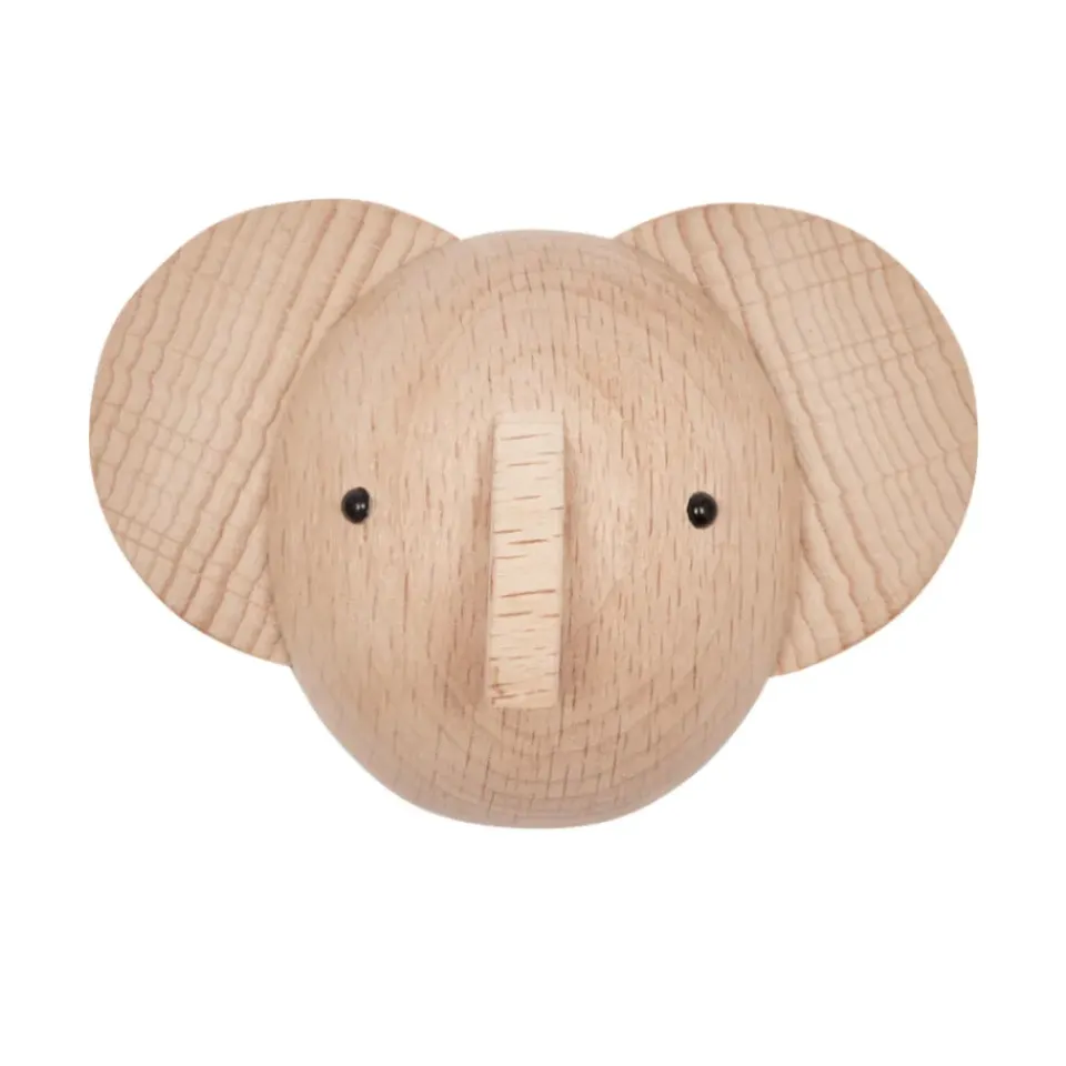 Sale OYOY Gancho de pared Mini, Elefant Beige
