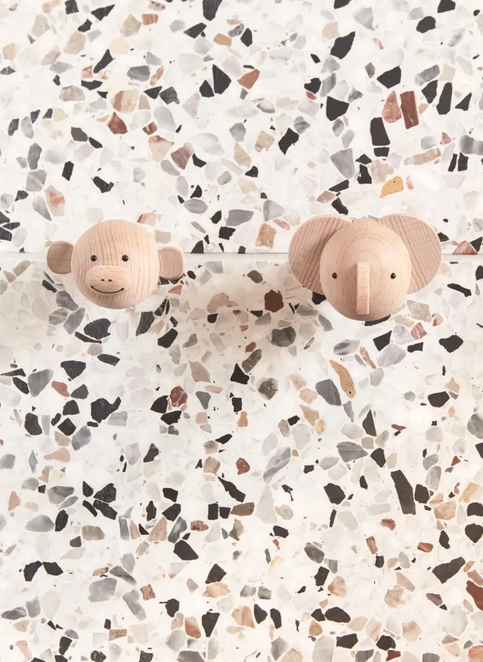 Sale OYOY Gancho de pared Mini, Elefant Beige