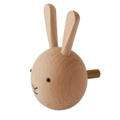Online OYOY Gancho de pared Mini, conejo Beige