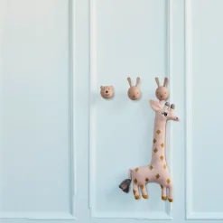 Online OYOY Gancho de pared Mini, conejo Beige