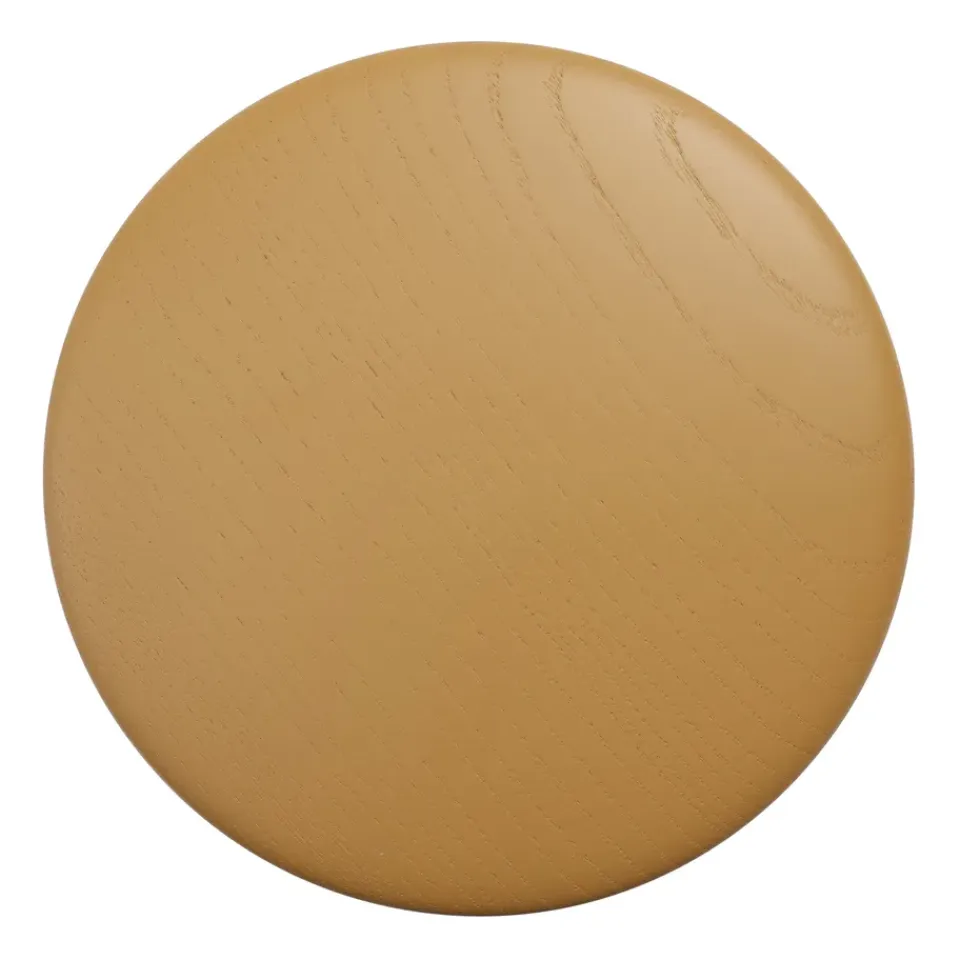 Muuto Gancho Dots wood burnt orange, Ø17 cm Naranja