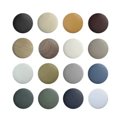 Clearance Muuto Gancho Dots wood dark stained brown, Ø17 cm Marrón