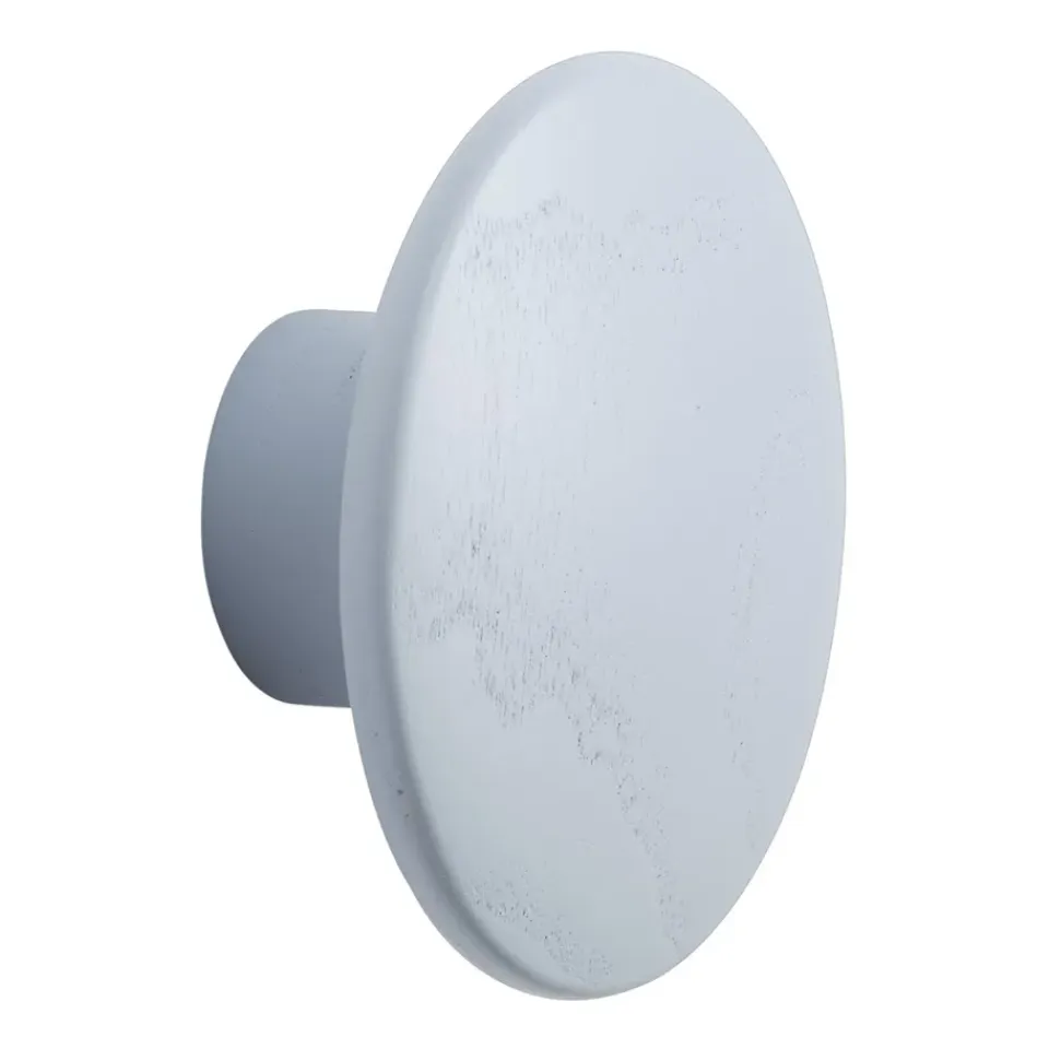 Online Muuto Gancho Dots wood light blue, Ø6,5 cm Azul