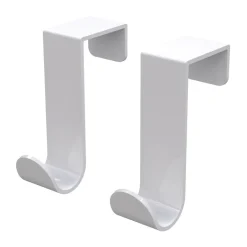Discount Bosign Gancho en J 2-pack, Blanco