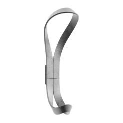 Online Essem Design Gancho Endless, Aluminio Gris