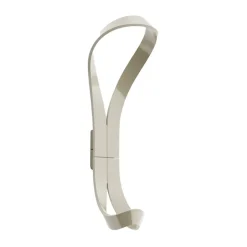New Essem Design Gancho Endless, Gris Beige