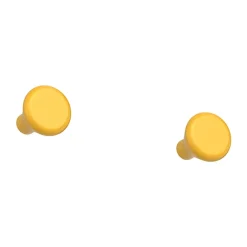 Clearance Essem Design Gancho grande Classic 2-pack, Sun yellow Amarillo