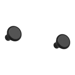Hot Essem Design Gancho grande Classic 2-pack, Negro