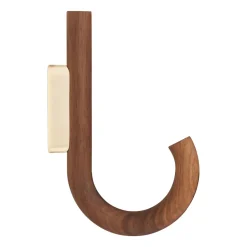 Online Gejst Gancho Hook 19 cm, Nogal-latón Marrón