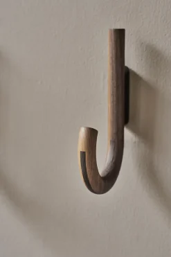 Gejst Gancho Hook 19 cm, nogal-negro Marrón